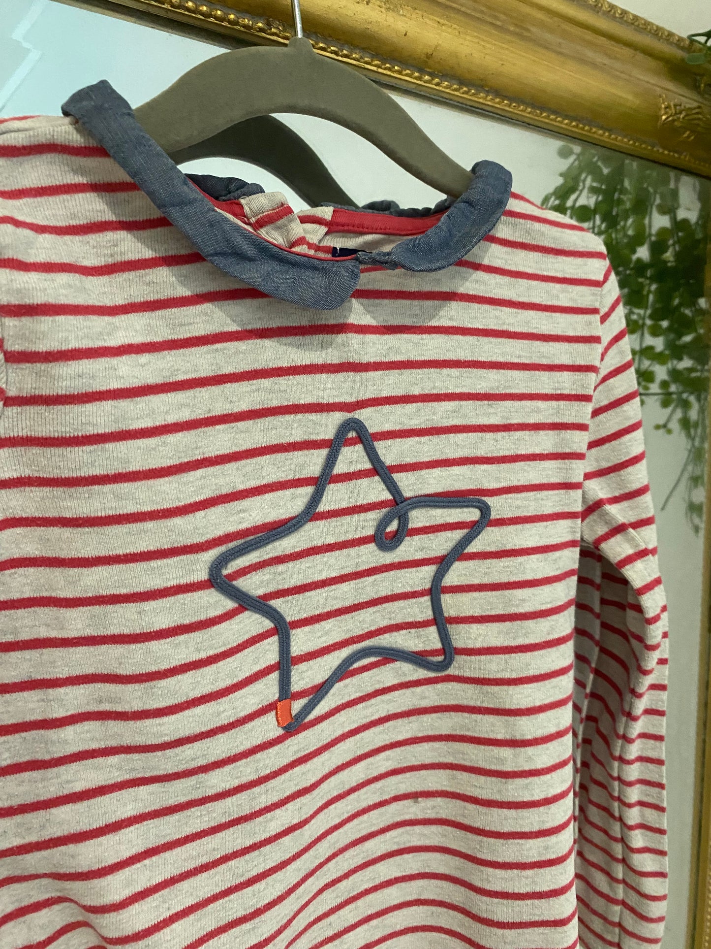 T shirt rayé 4 ans