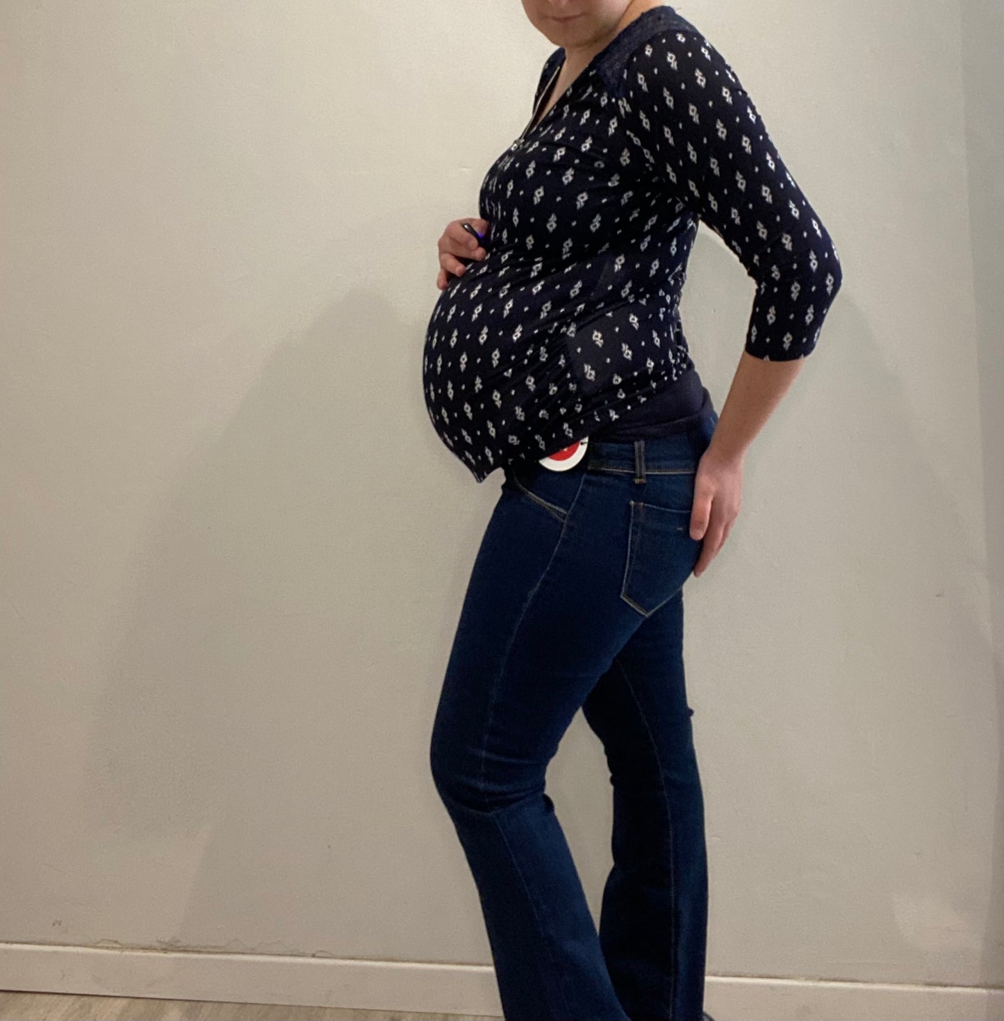 Blouse à motif S