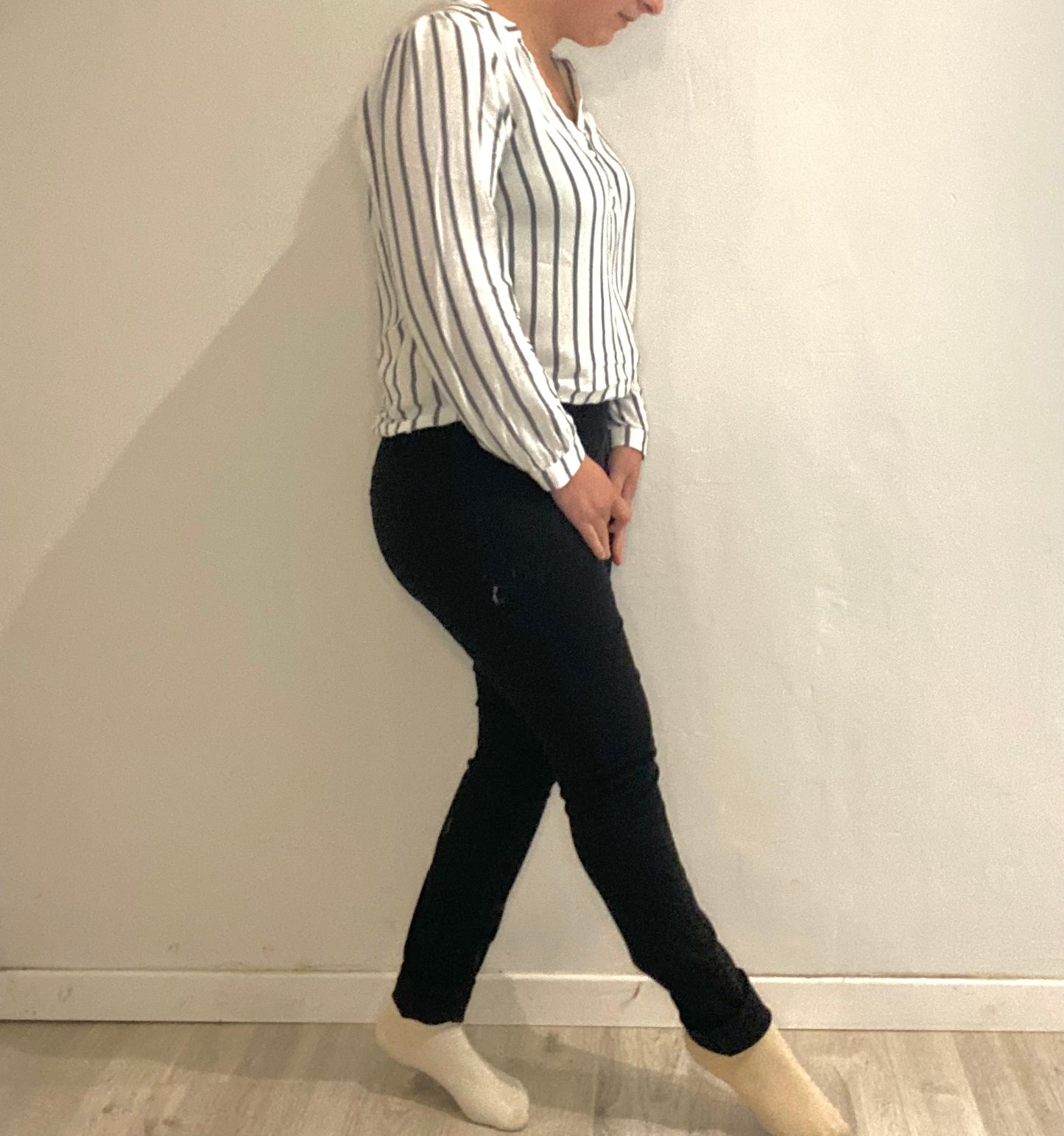 Jean slim élastiqué – taille 42 (taille petit)