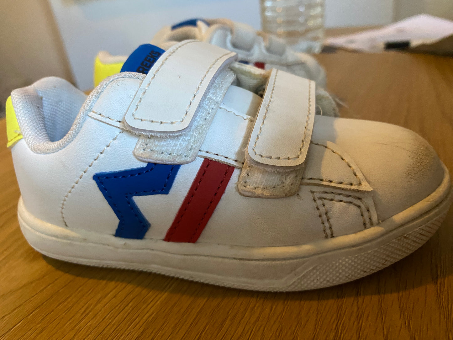 Baskets blanches – Taille 24 – Creeks