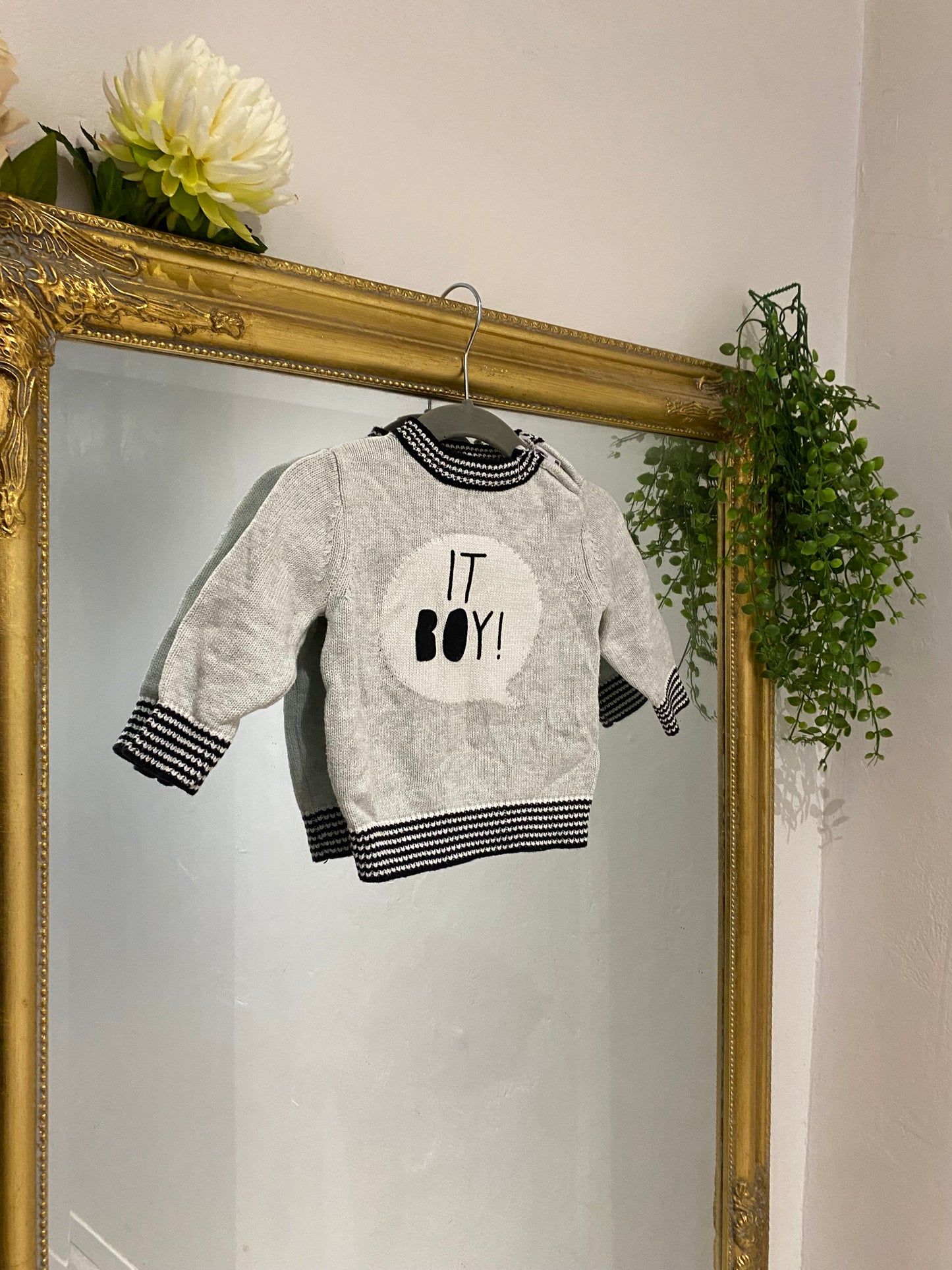 Pull 6 mois