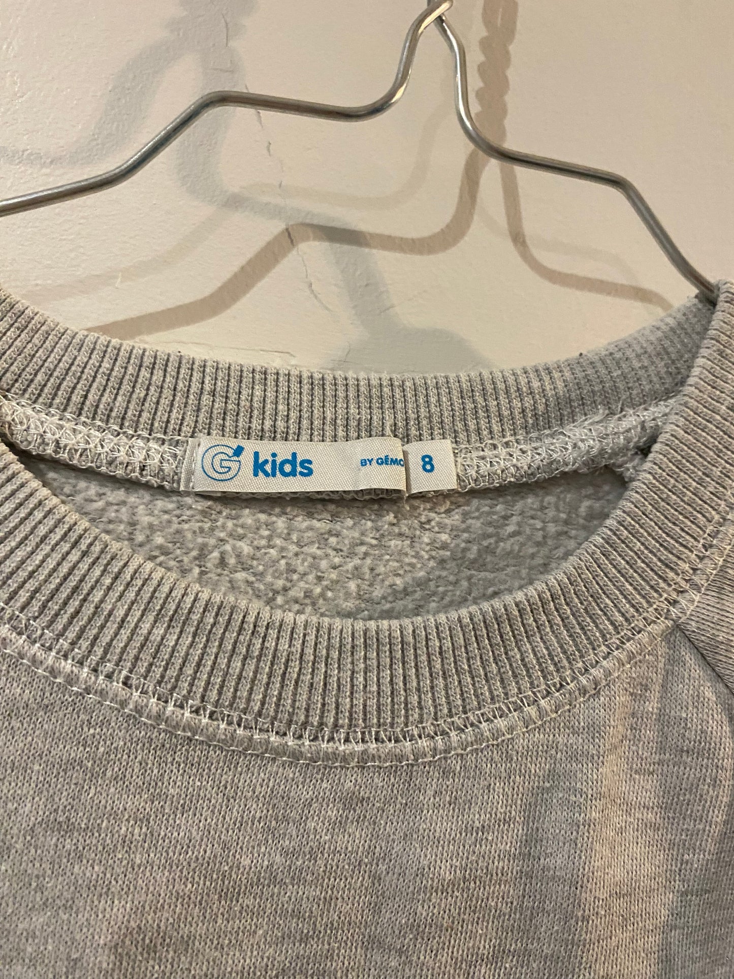 Sweat gris Crash Bandicoot – Gémo – 8 ans