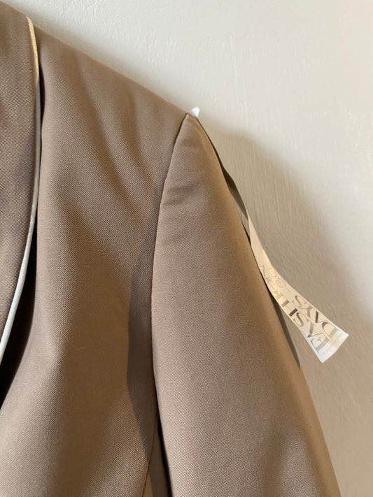 Blazer beige et blanc – 1.2.3 – Neuf avec étiquettes