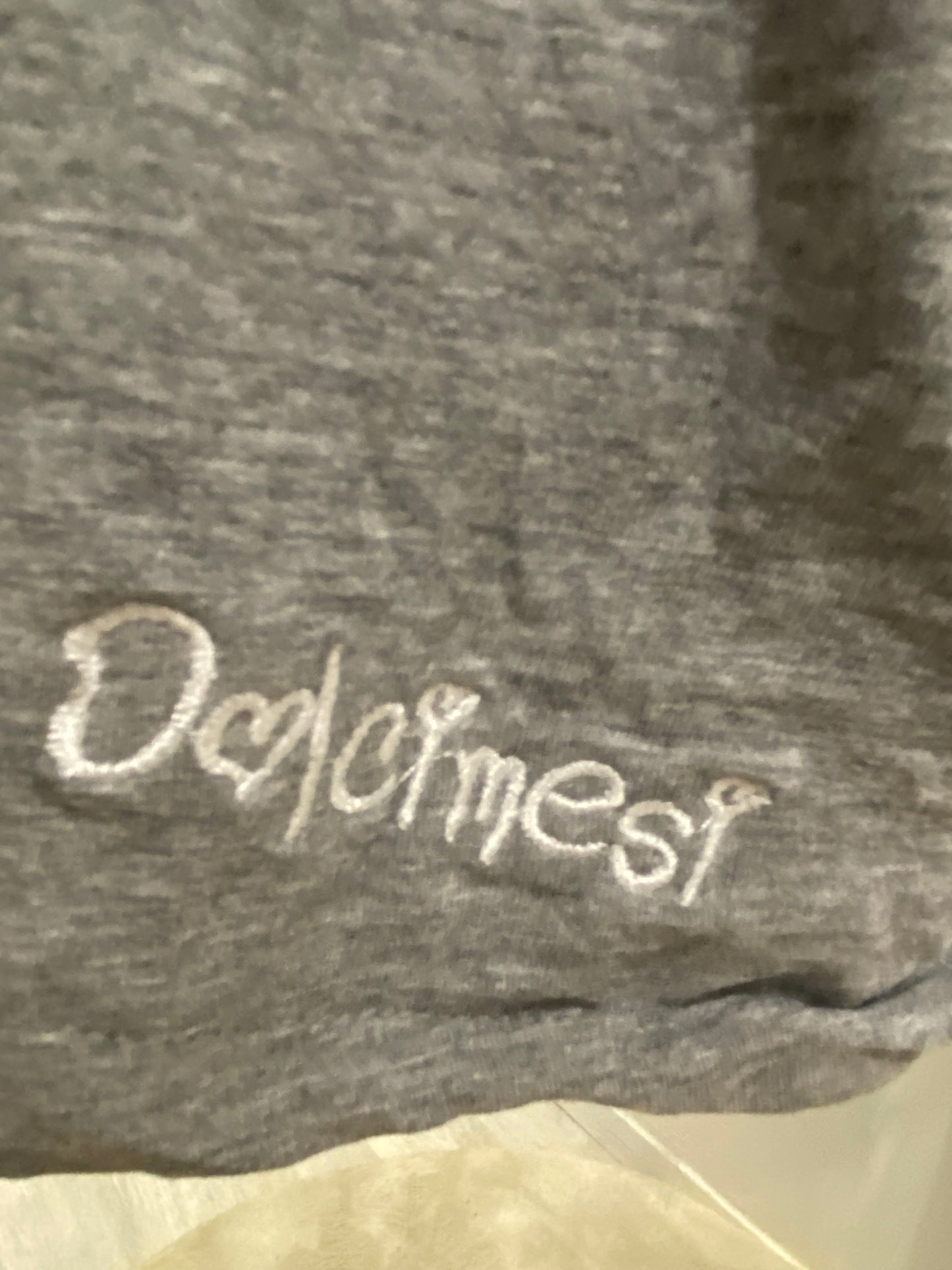 T shirt gris M