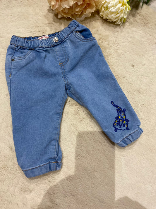 Jeans regular 12 mois