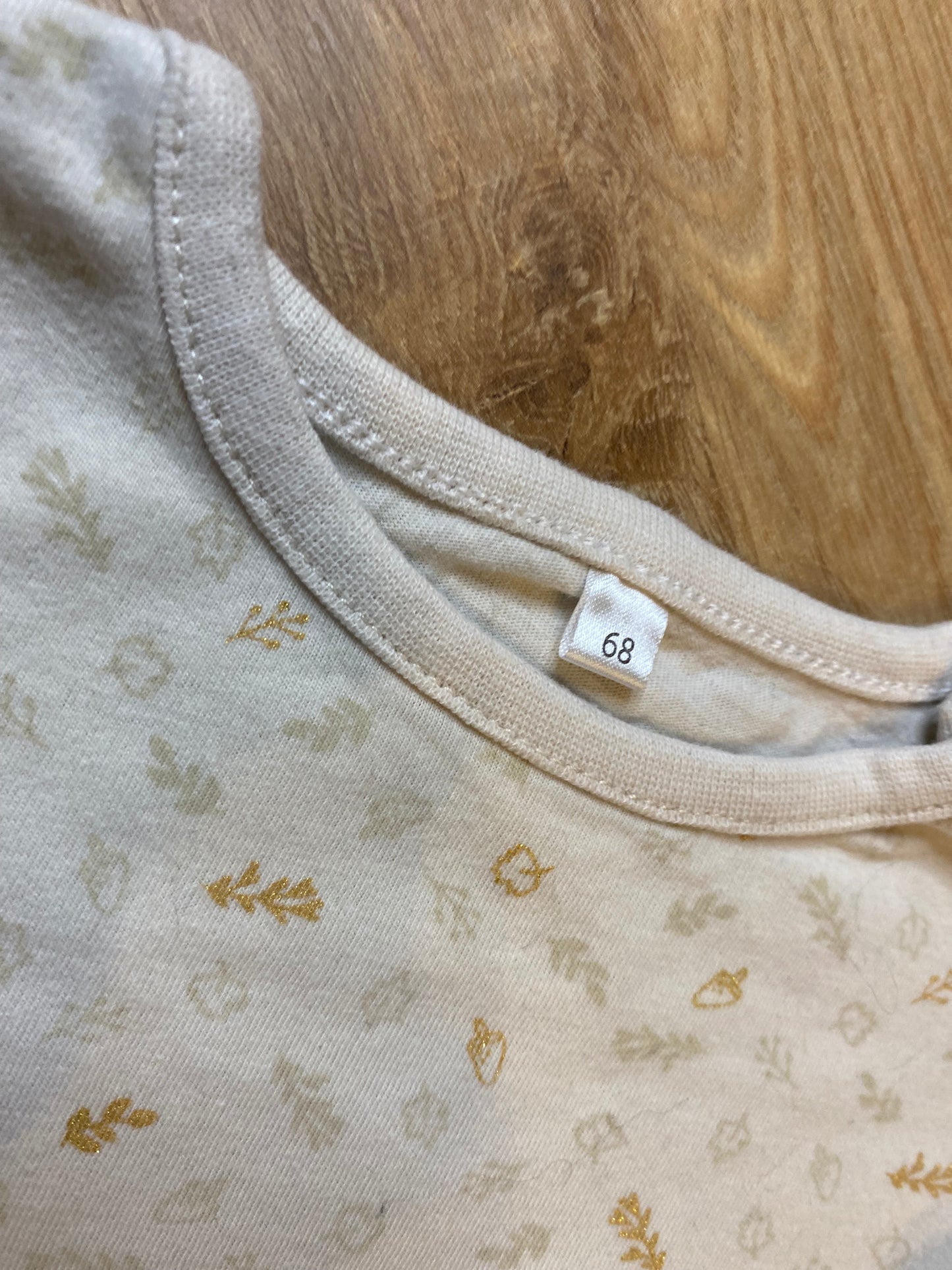 Haut motifs 6mois