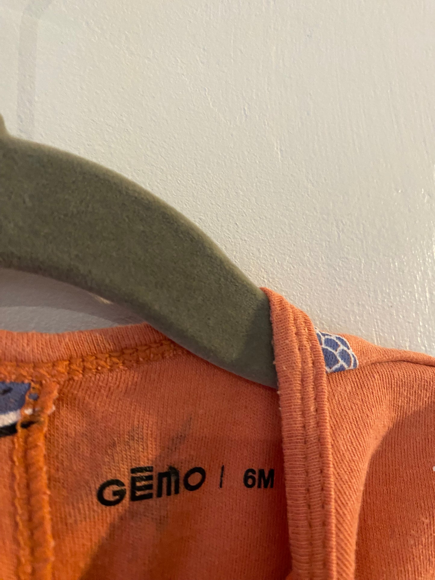 Pyjama bébé 6 mois - Motif fruits - Gémo