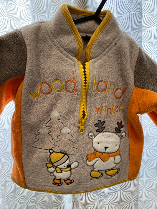 Polaire douce – 6 mois – Sans marque