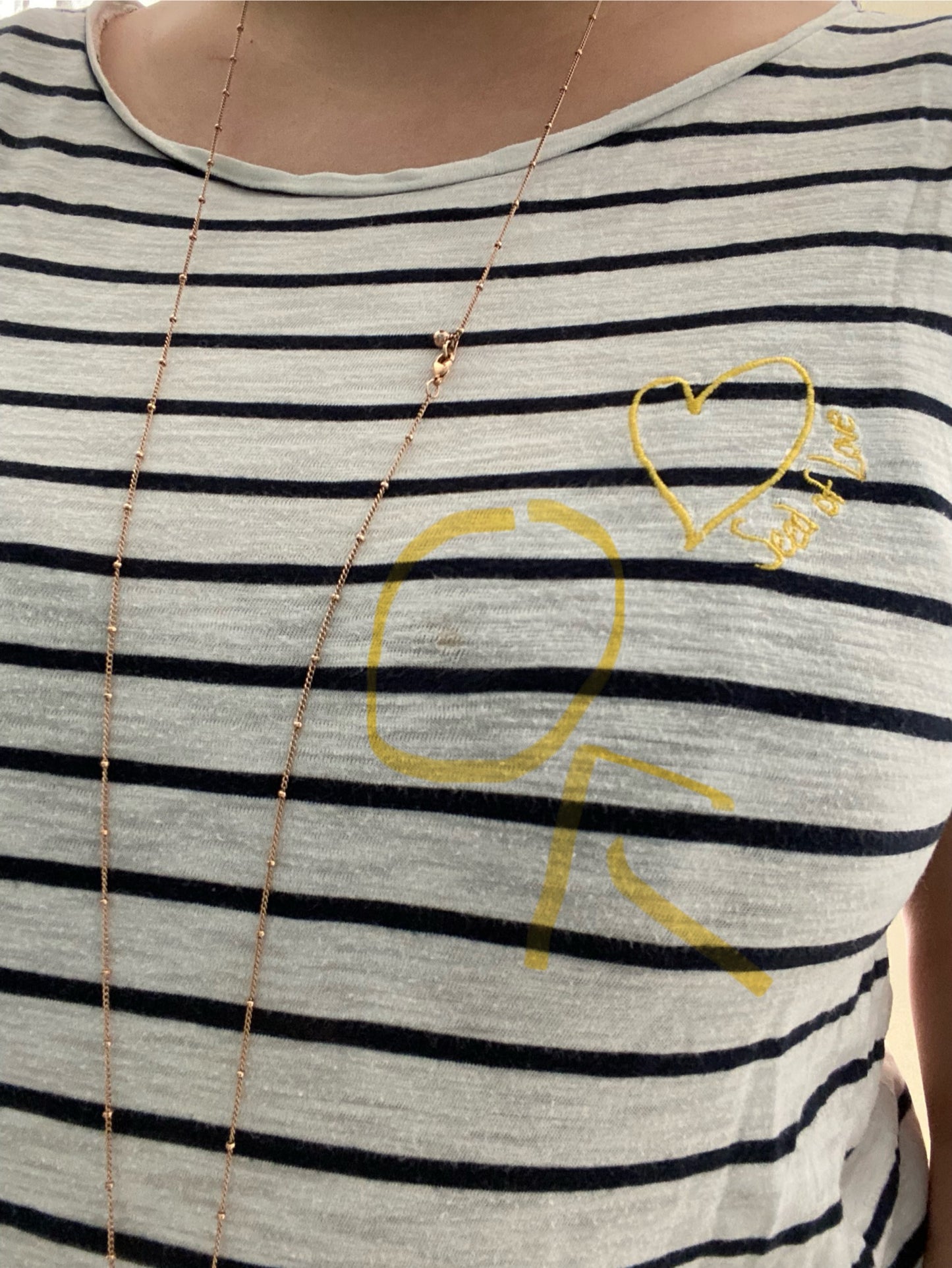 Haut marinière 34/36