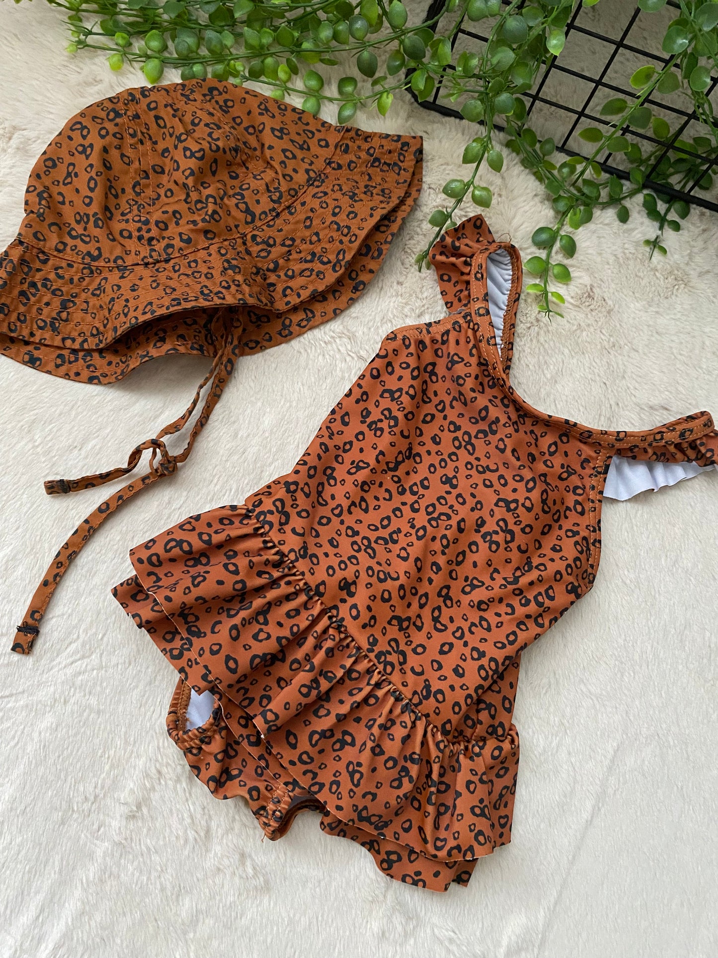 Ensemble maillot de bain 6 mois