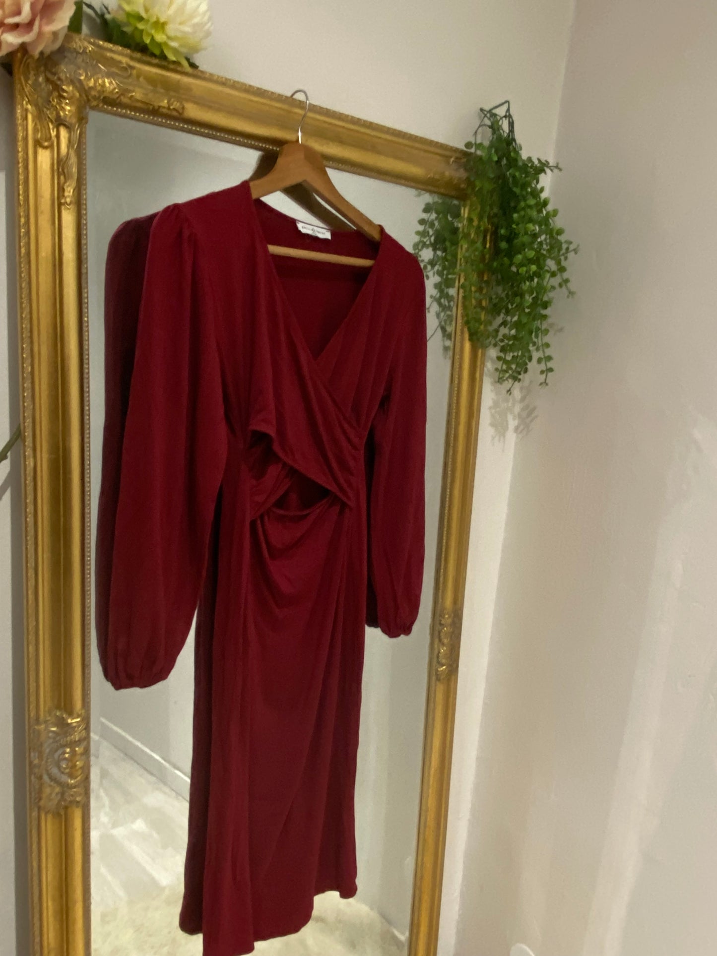 Robe rouge 36/38
