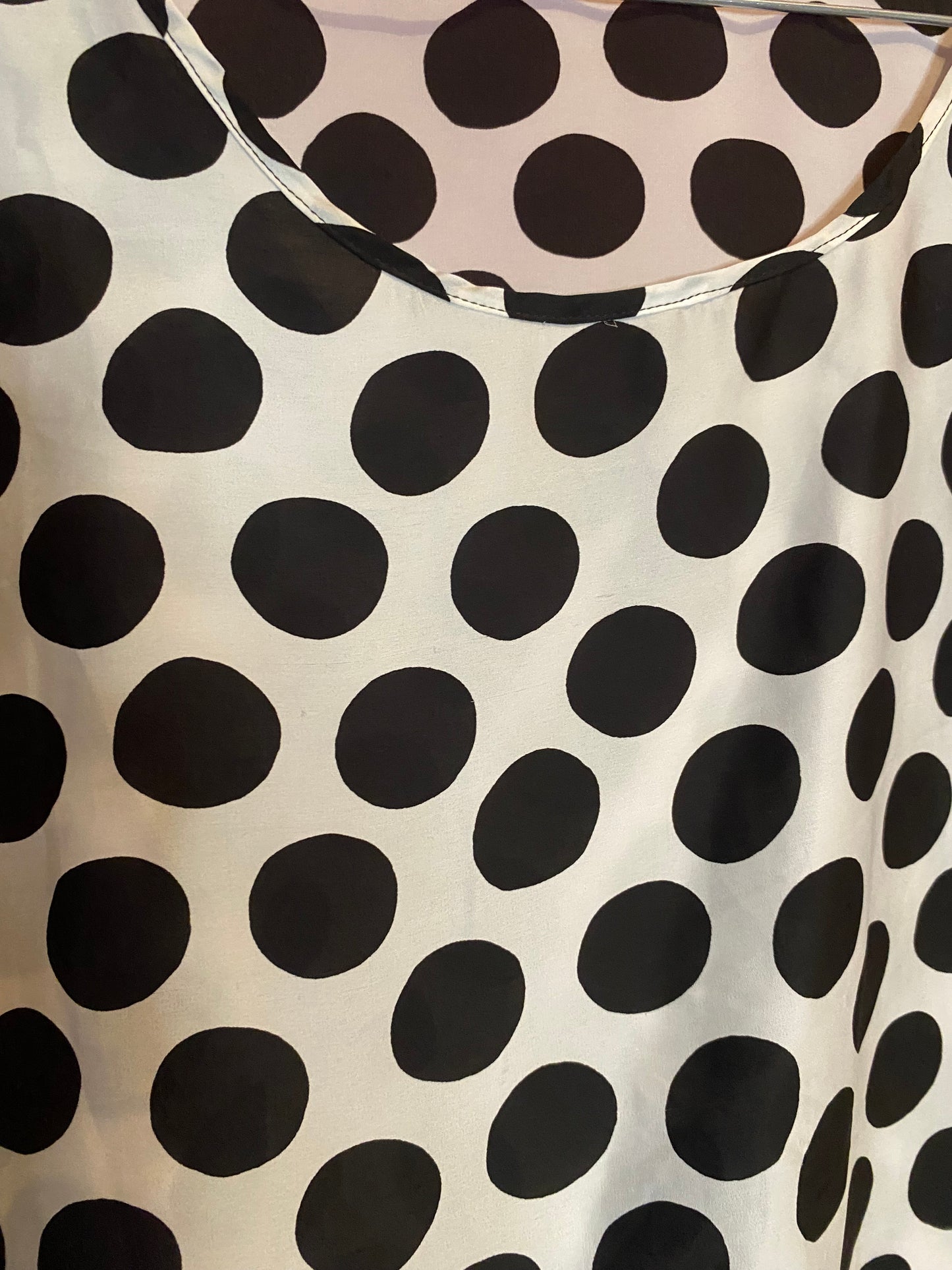 Blouse à pois Zara – Taille M