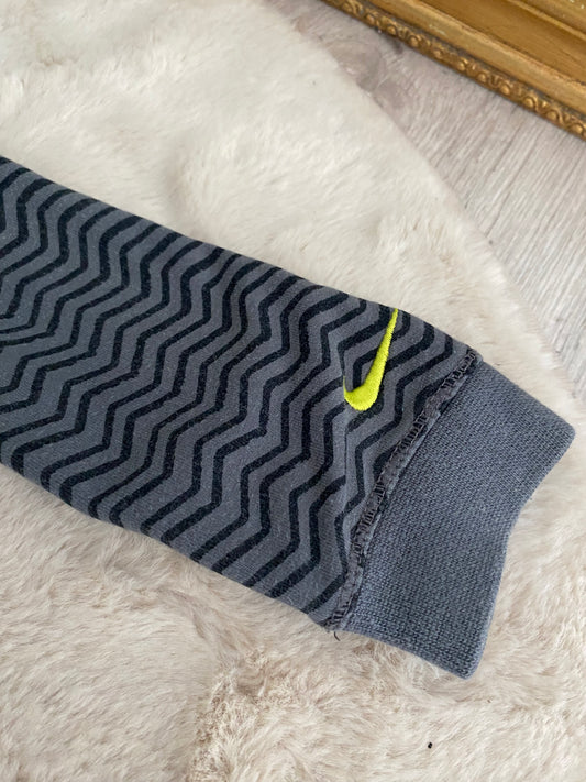 Gilet gris et vert – Nike – 9-12 mois