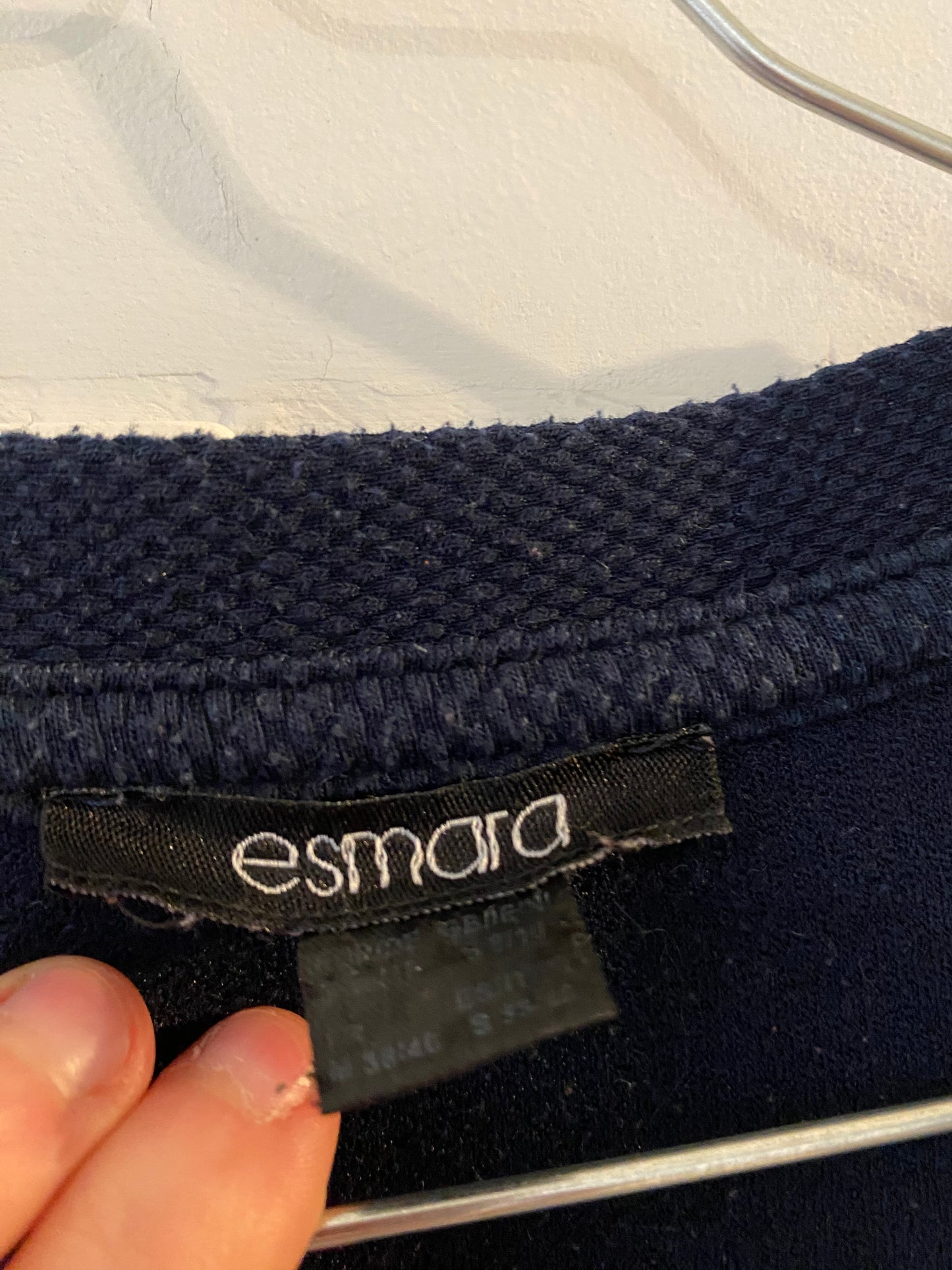 Gilet bleu marine Esmara - Taille M (38/40)