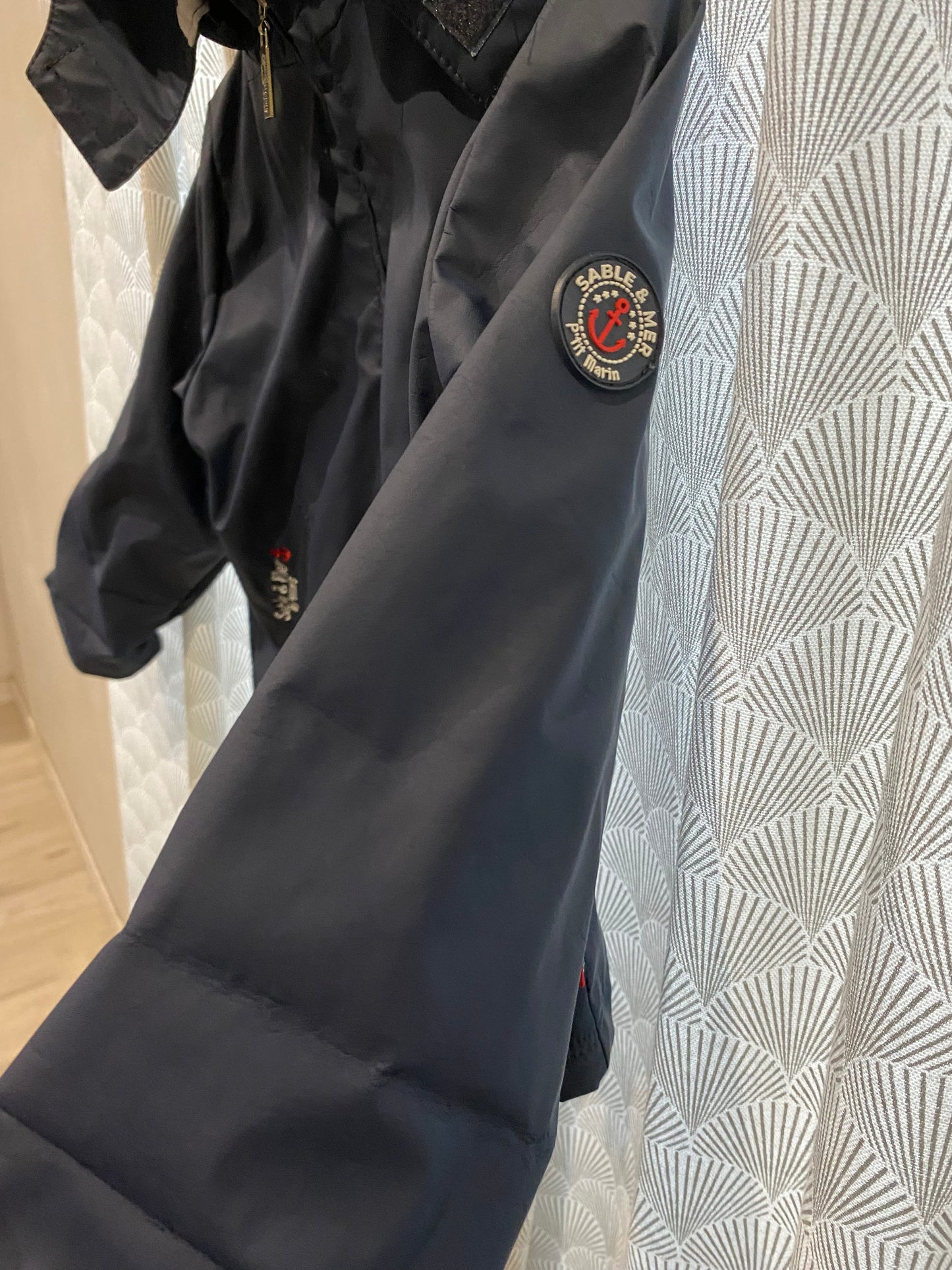 🌊 Cire marine légère bleue – Sable & Mer – 2 ans