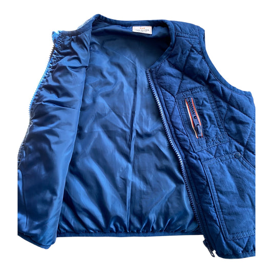 Veste sans manches 2 ans