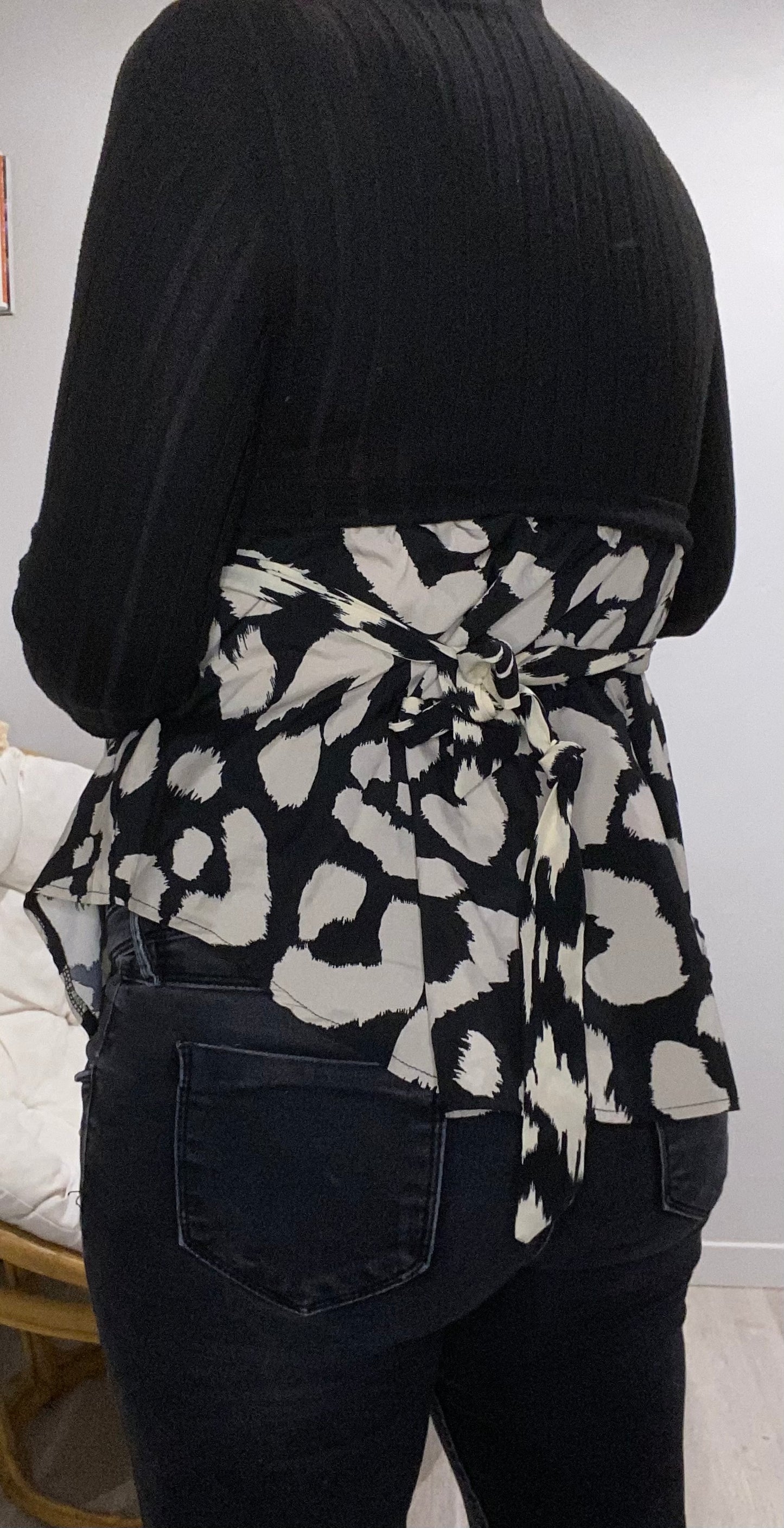 Haut manches longues M