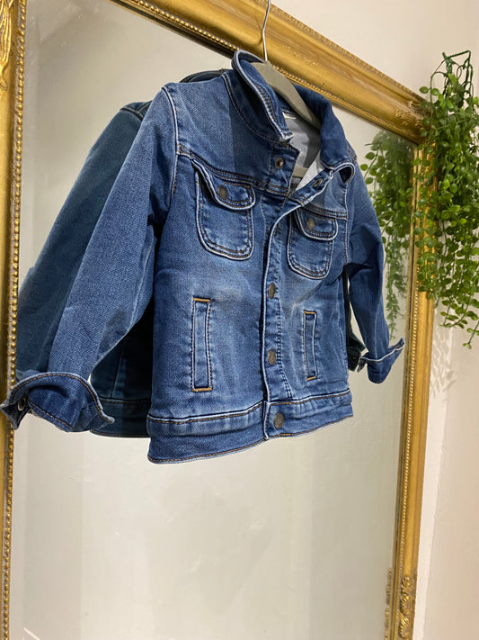 Veste en jeans 24 mois