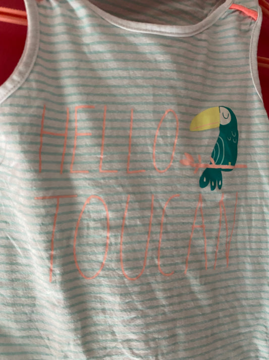 Ensemble toucan 8 ans