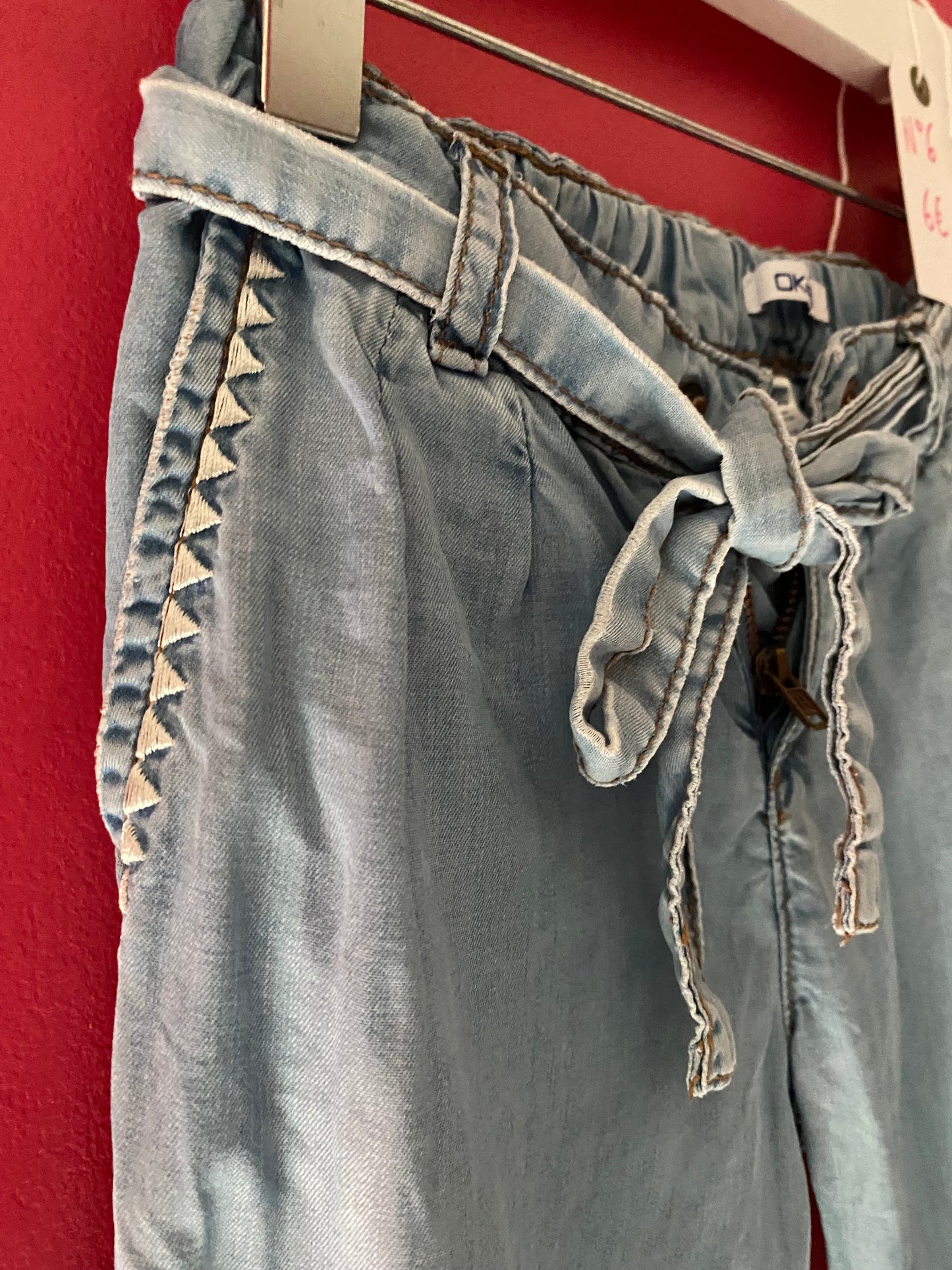 Pantalon large 8 ans