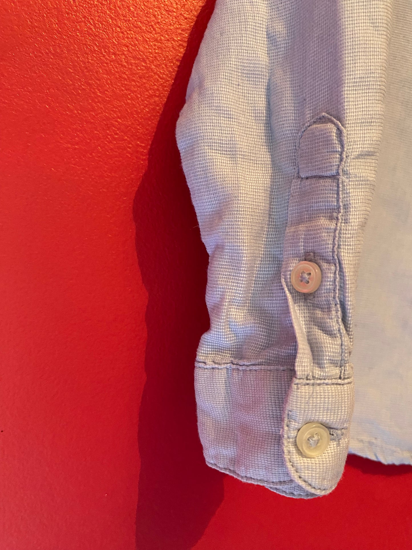 Chemise Bébé Garçon FAGOTTINO – Rayée Bleu – 24/36 Mois