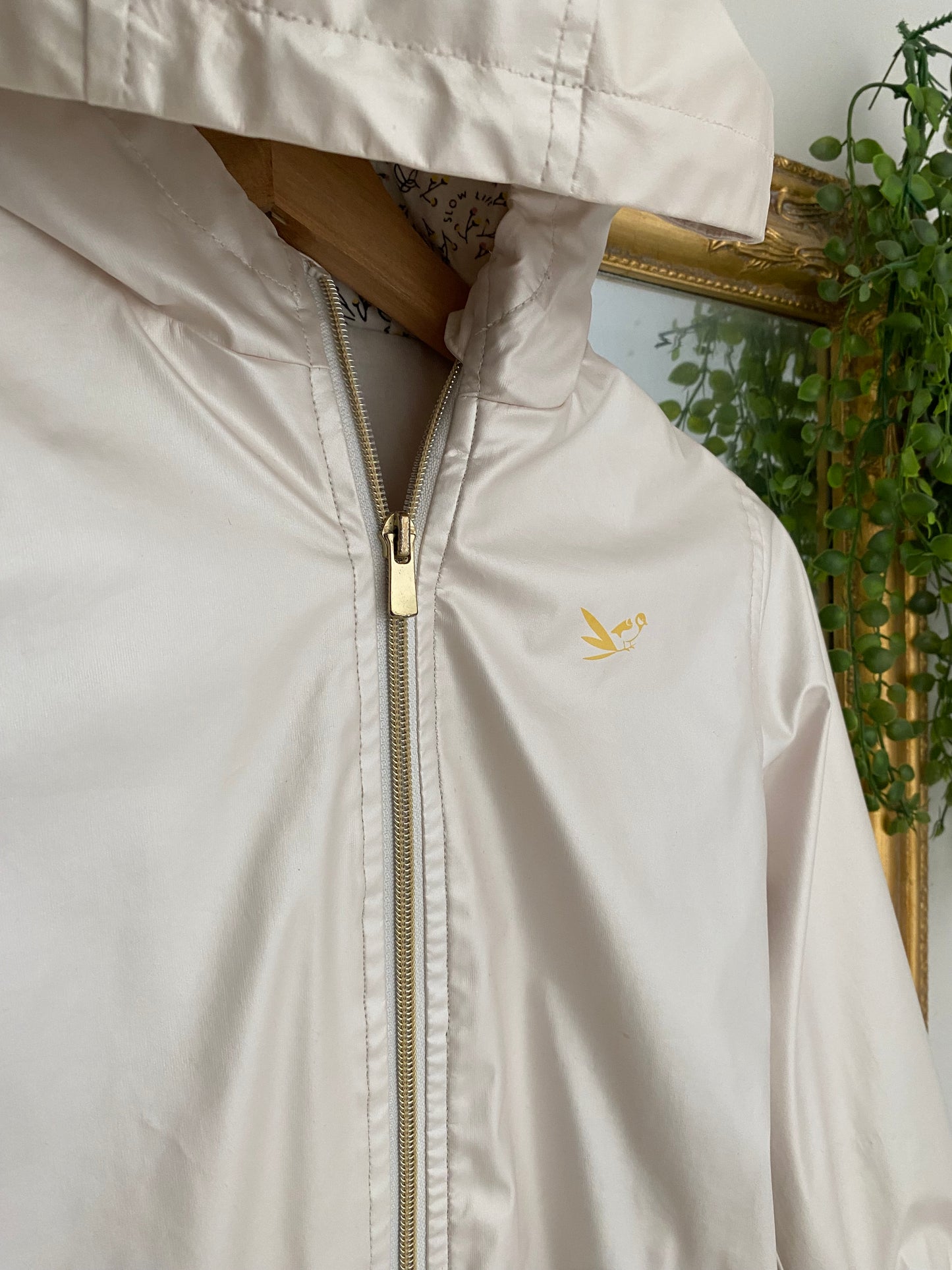Veste beige 8ans