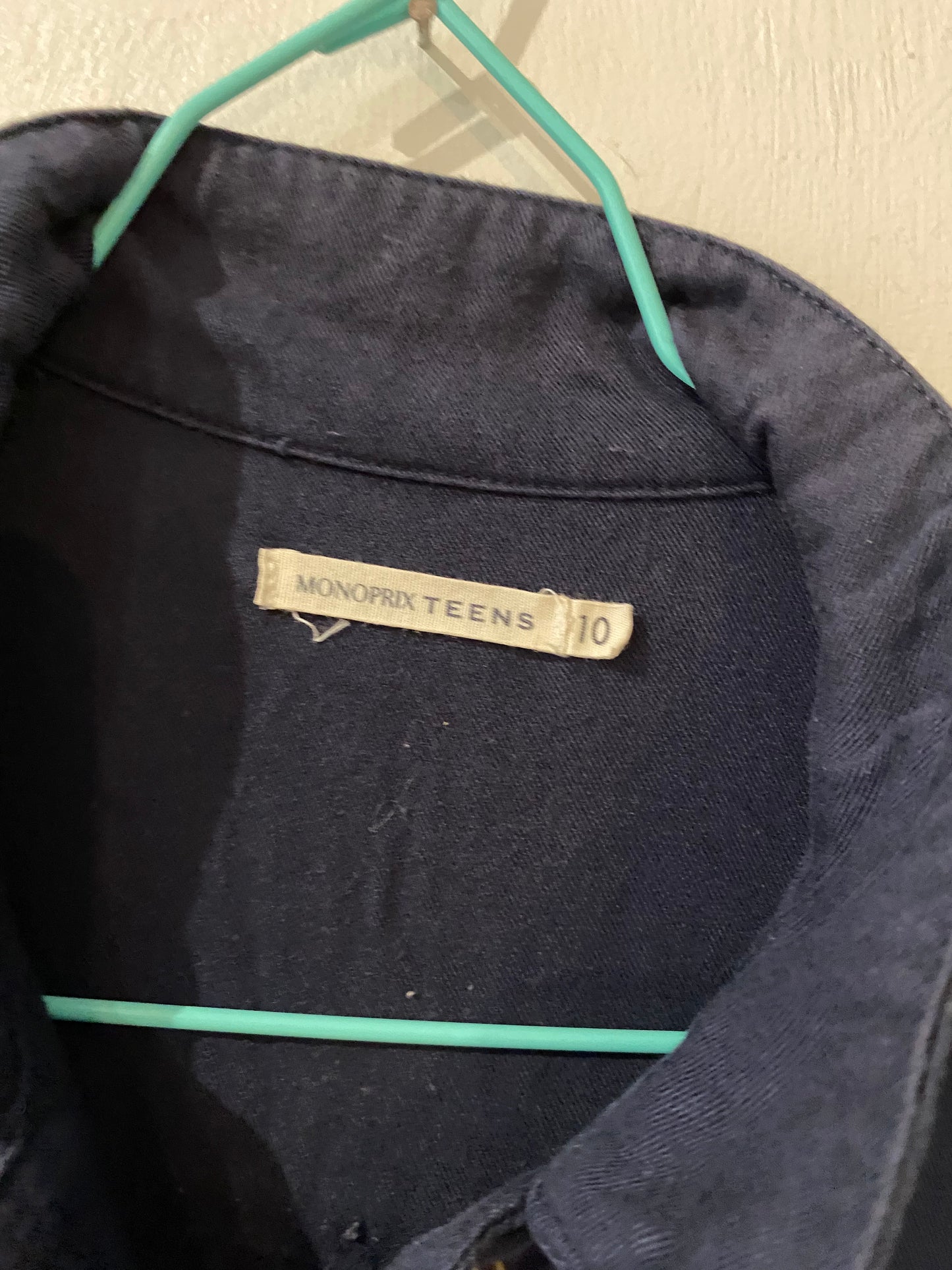 Combinaison pantalon marine – Monoprix – 10 ans 🌑✨