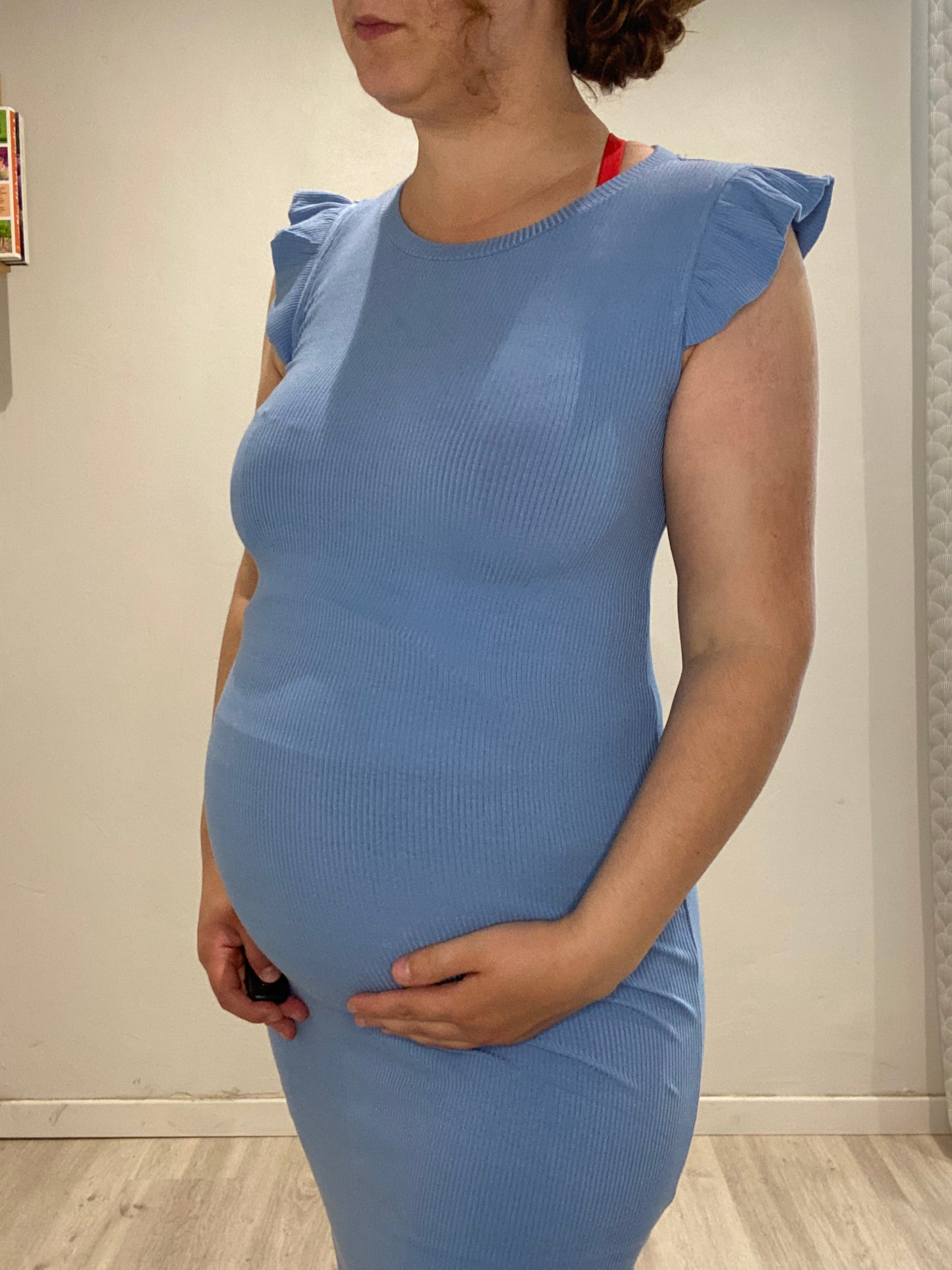 Robe bleu