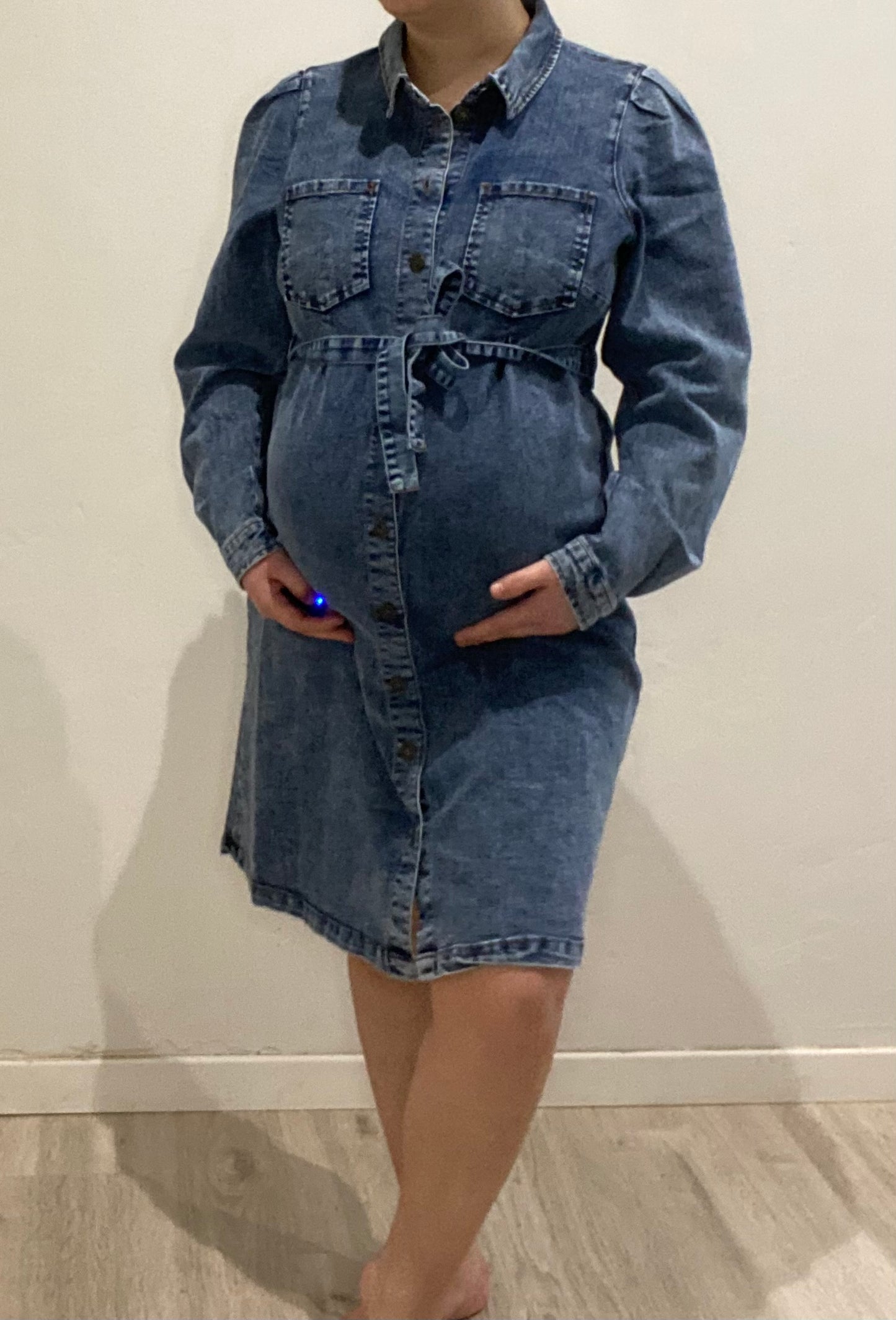 Robe effet Jeans L