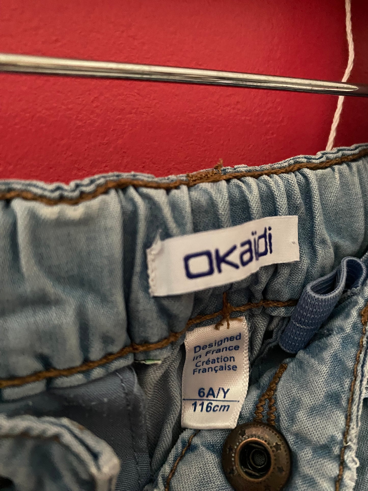 Pantalon large 8 ans