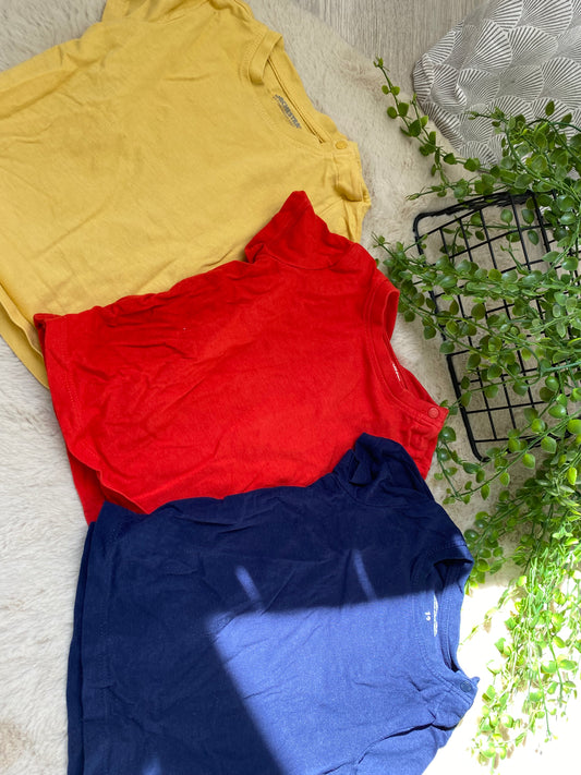 Ensemble t shirt 12 mois