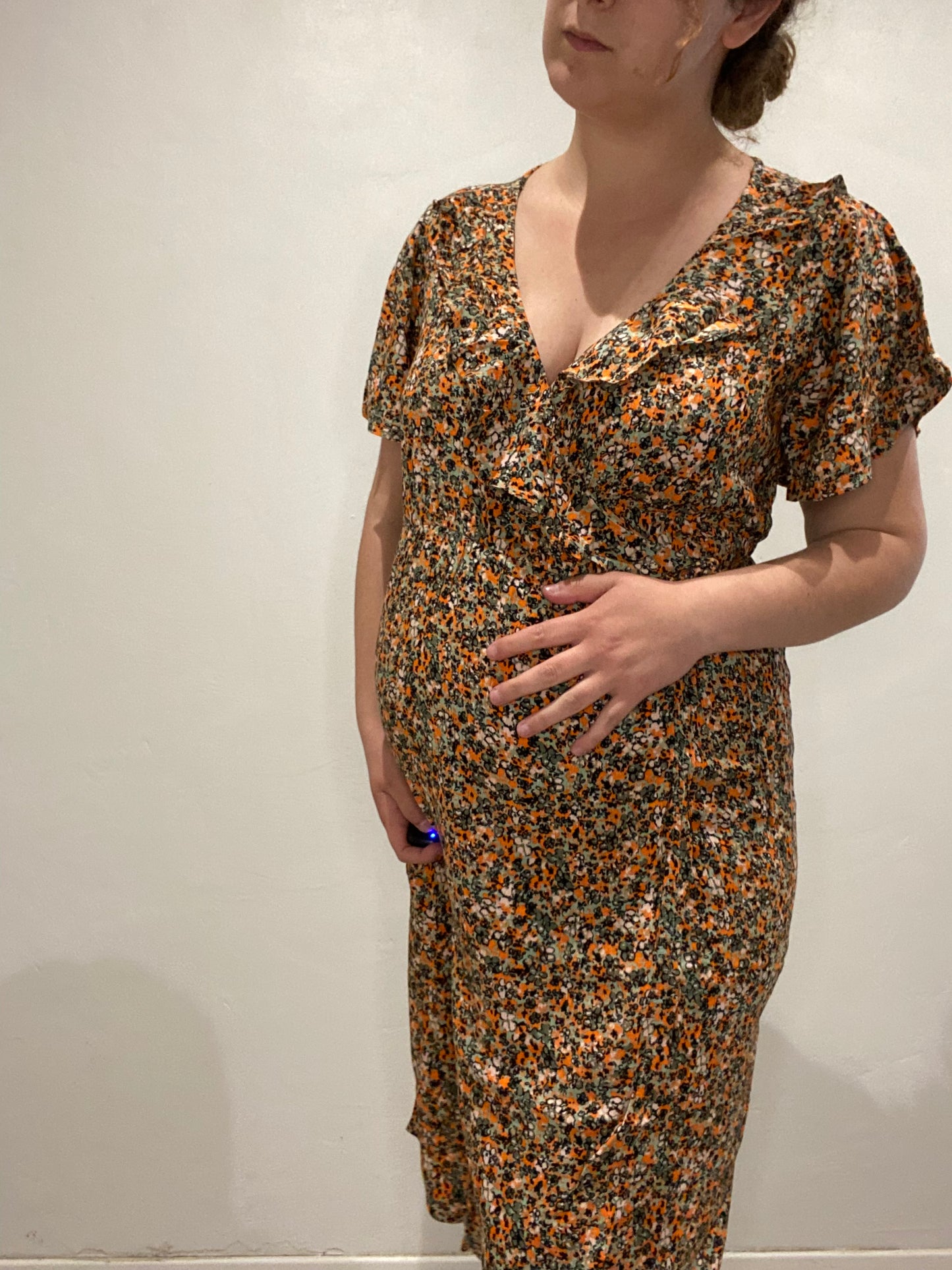 Robe à fleurs