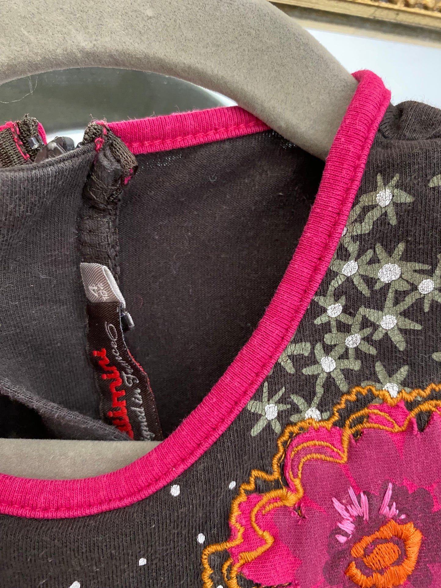 Ensemble fleur 4 ans