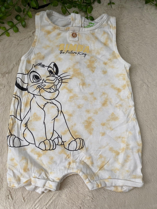 Barboteuse Simba 6 mois