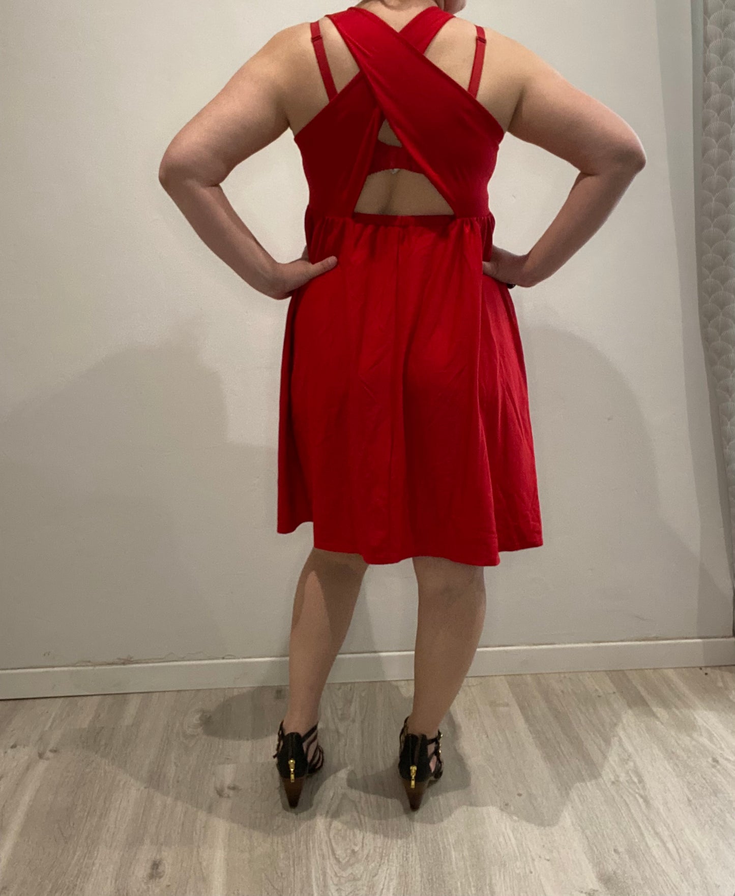 Robe rouge