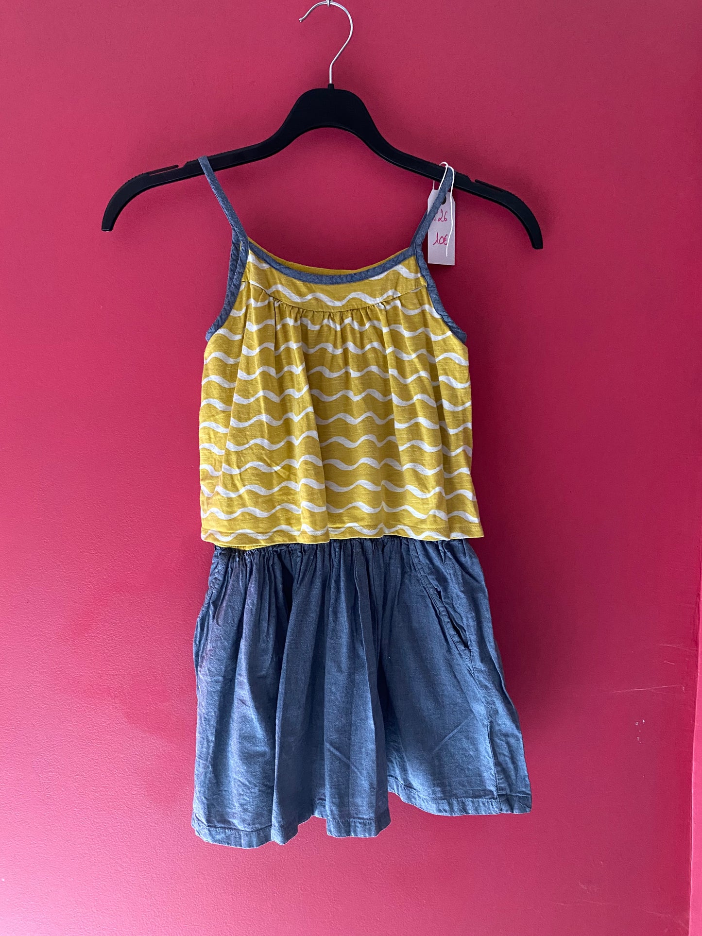 Robe débardeur 8 ans