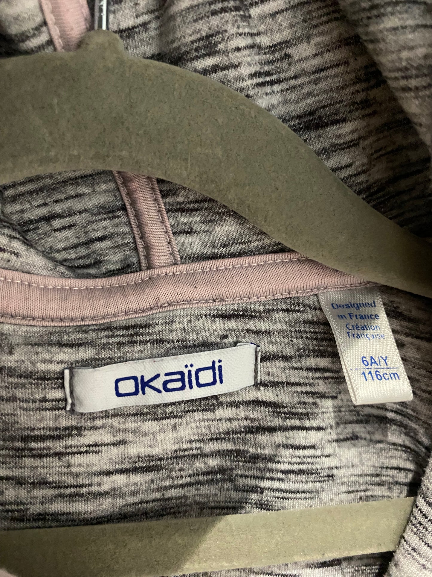 Ensemble jogging rose 6 Ans