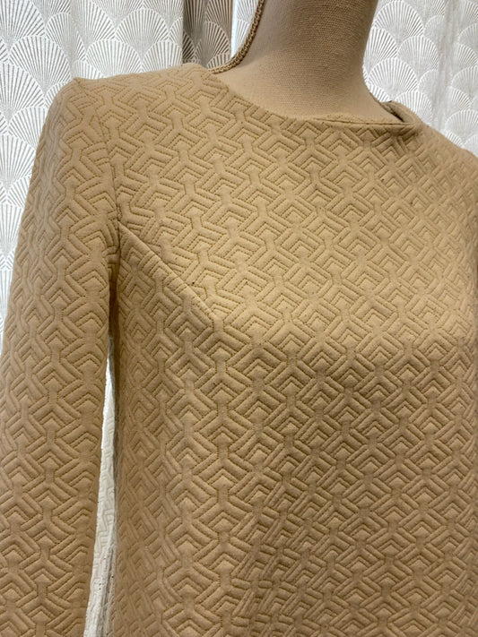 Pull effet texturé fils dorés – Camaïeu – T.M