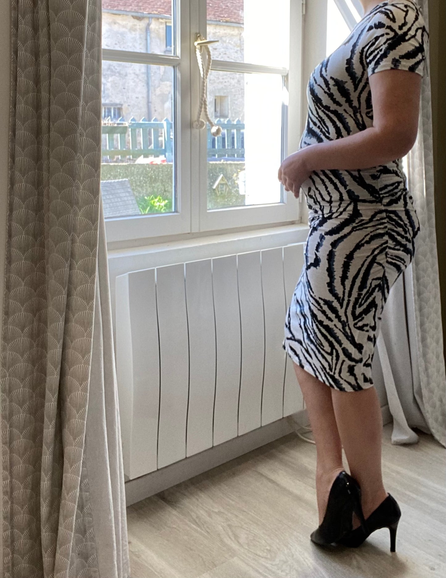 Robe zèbre M