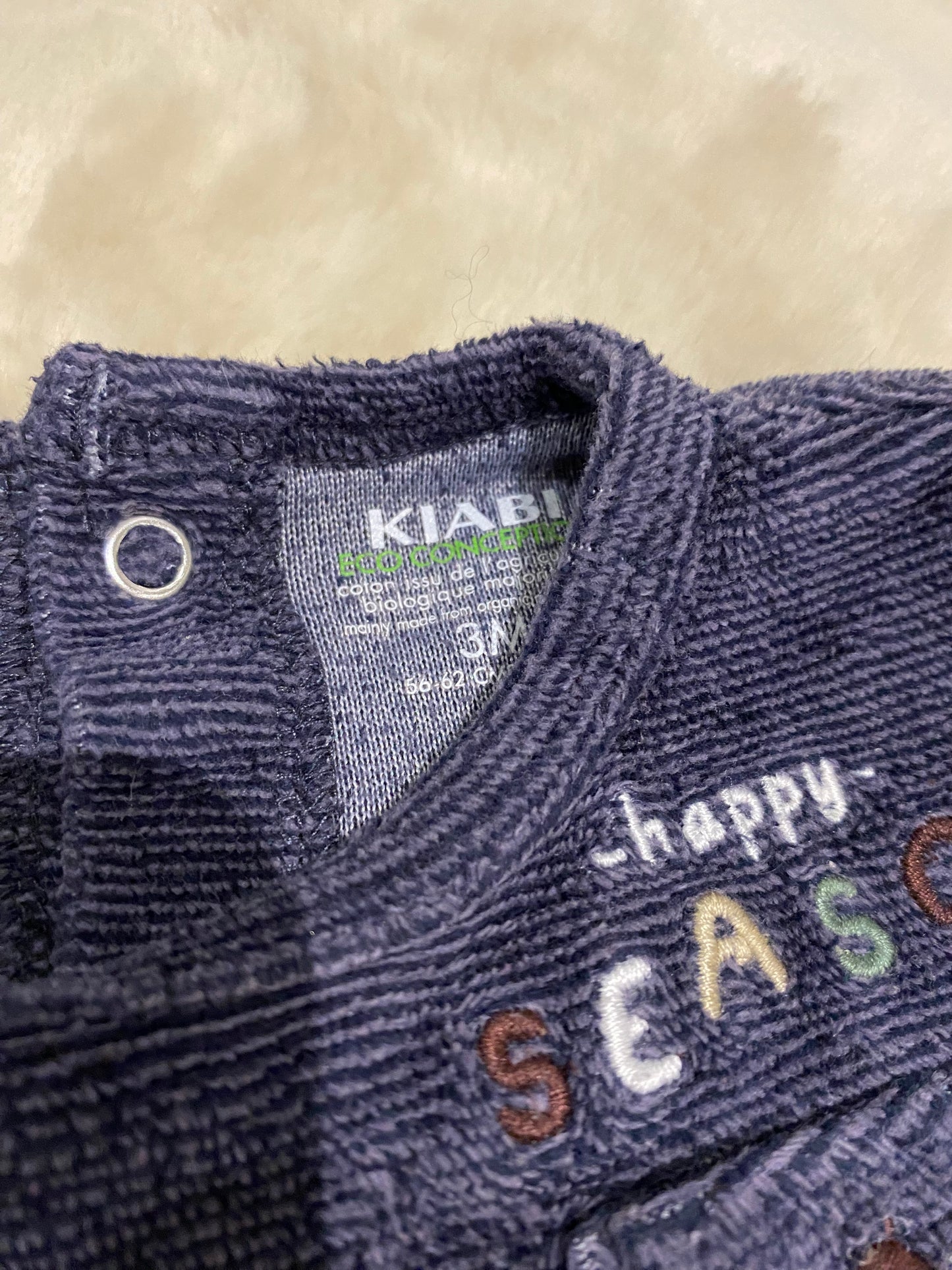 Pyjama polaire 3 mois