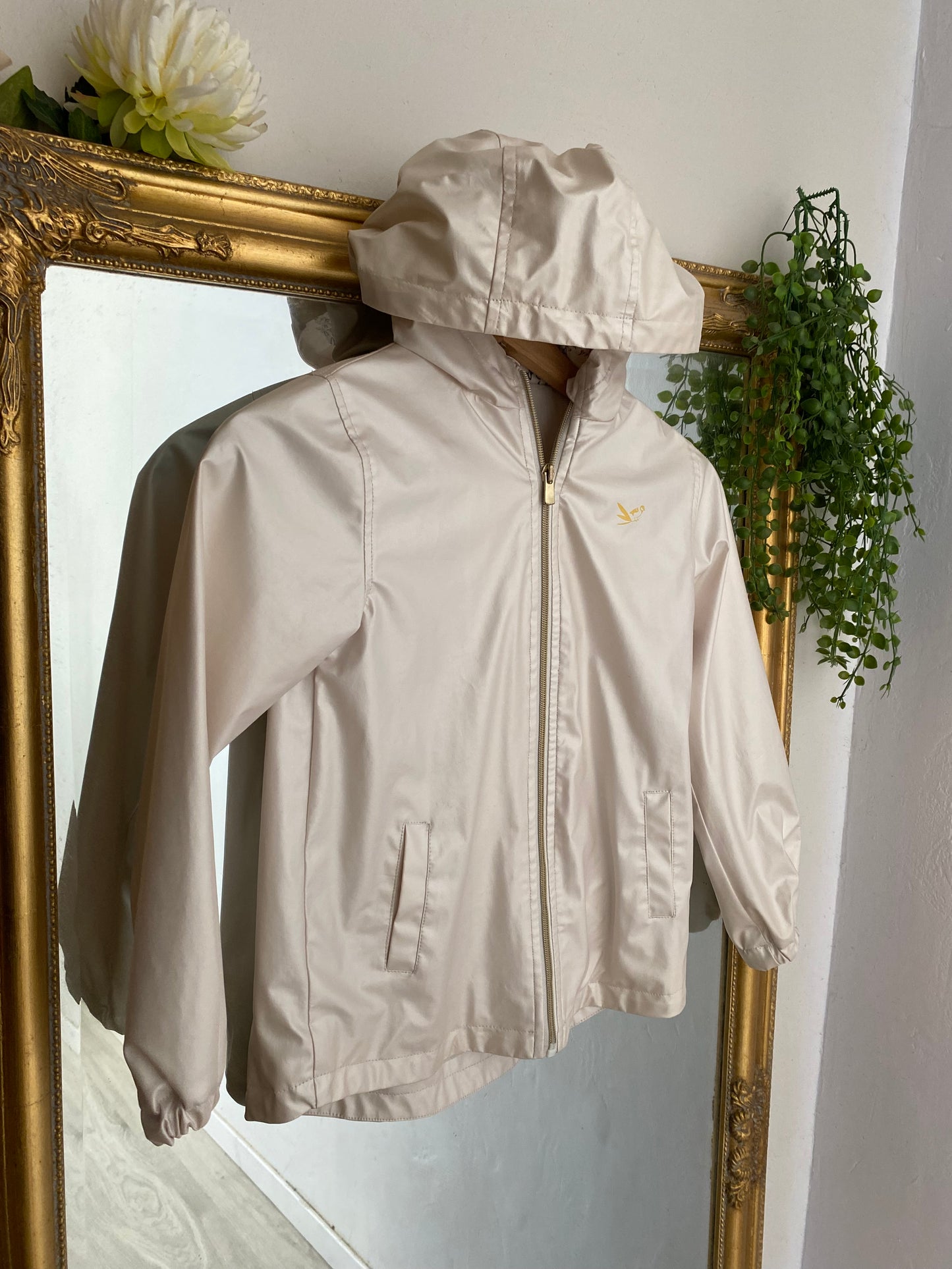 Veste beige 8ans