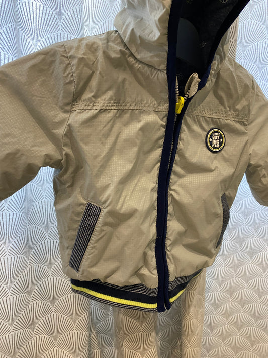 K-way coupe-vent réversible – Baby Club – 12/18 mois