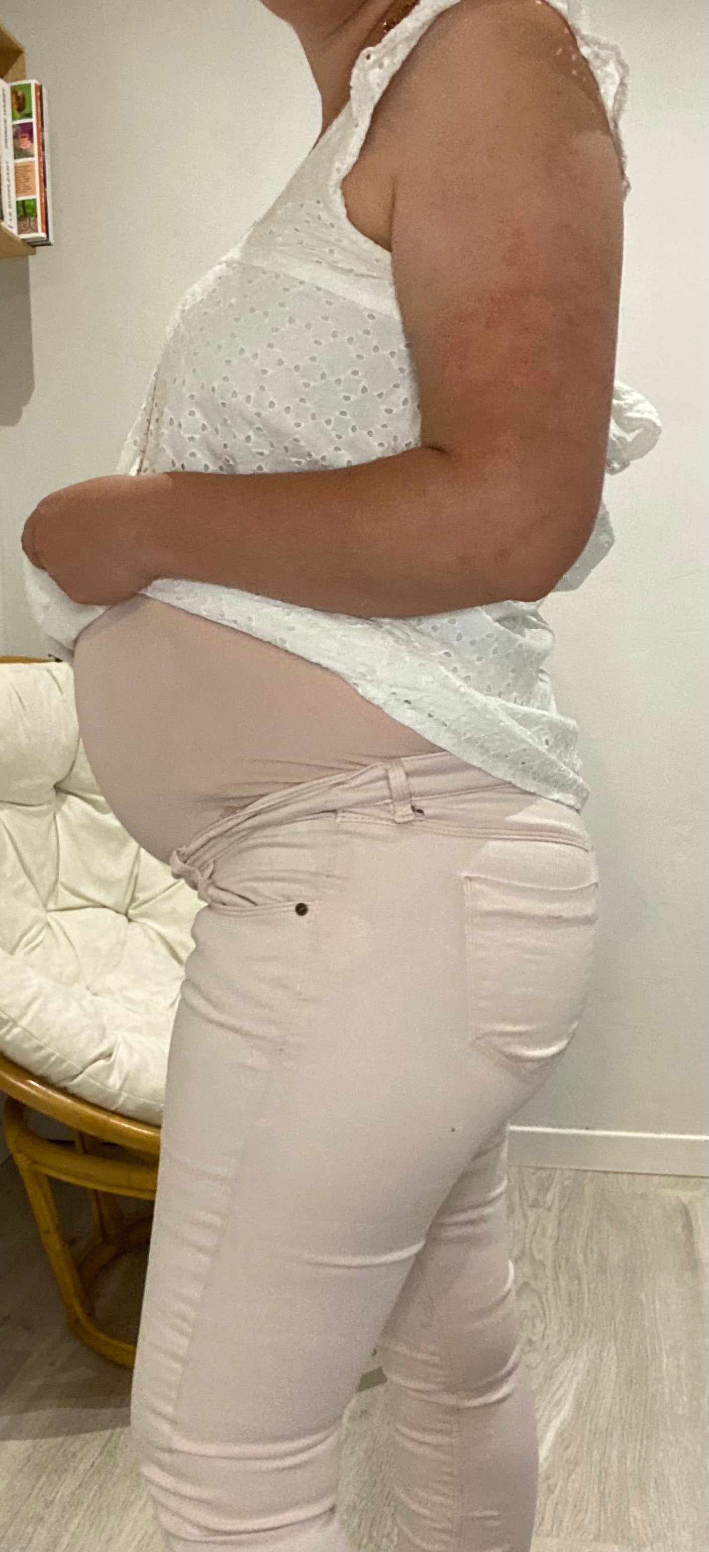 Jeans rose 36
