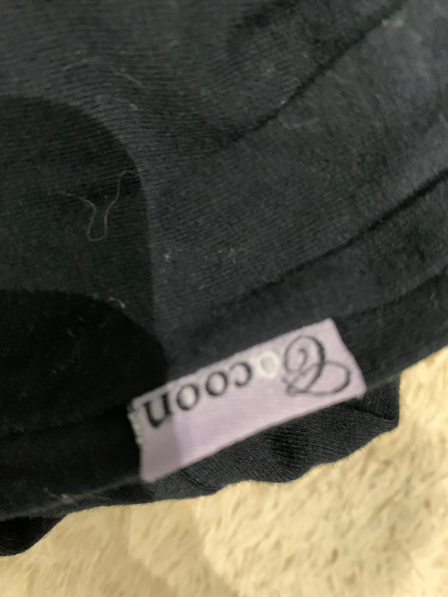 Pantalon noir