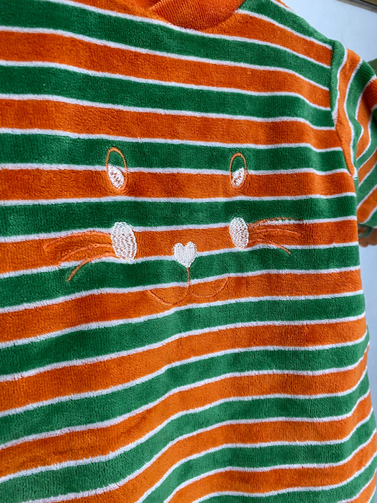 Pyjama rayé 3mois