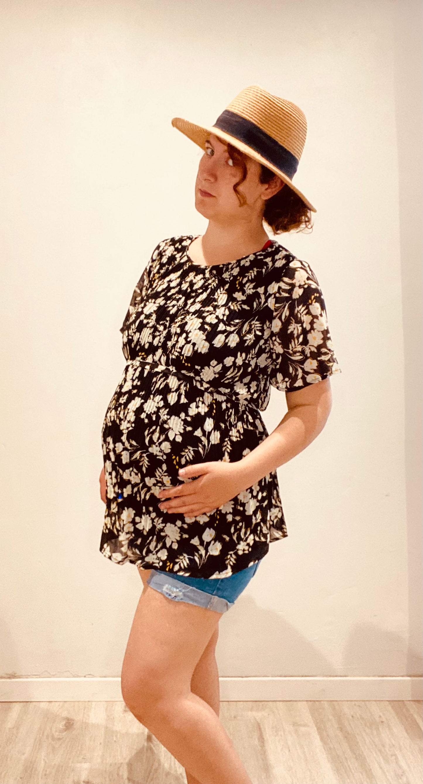 Blouse fleuris M