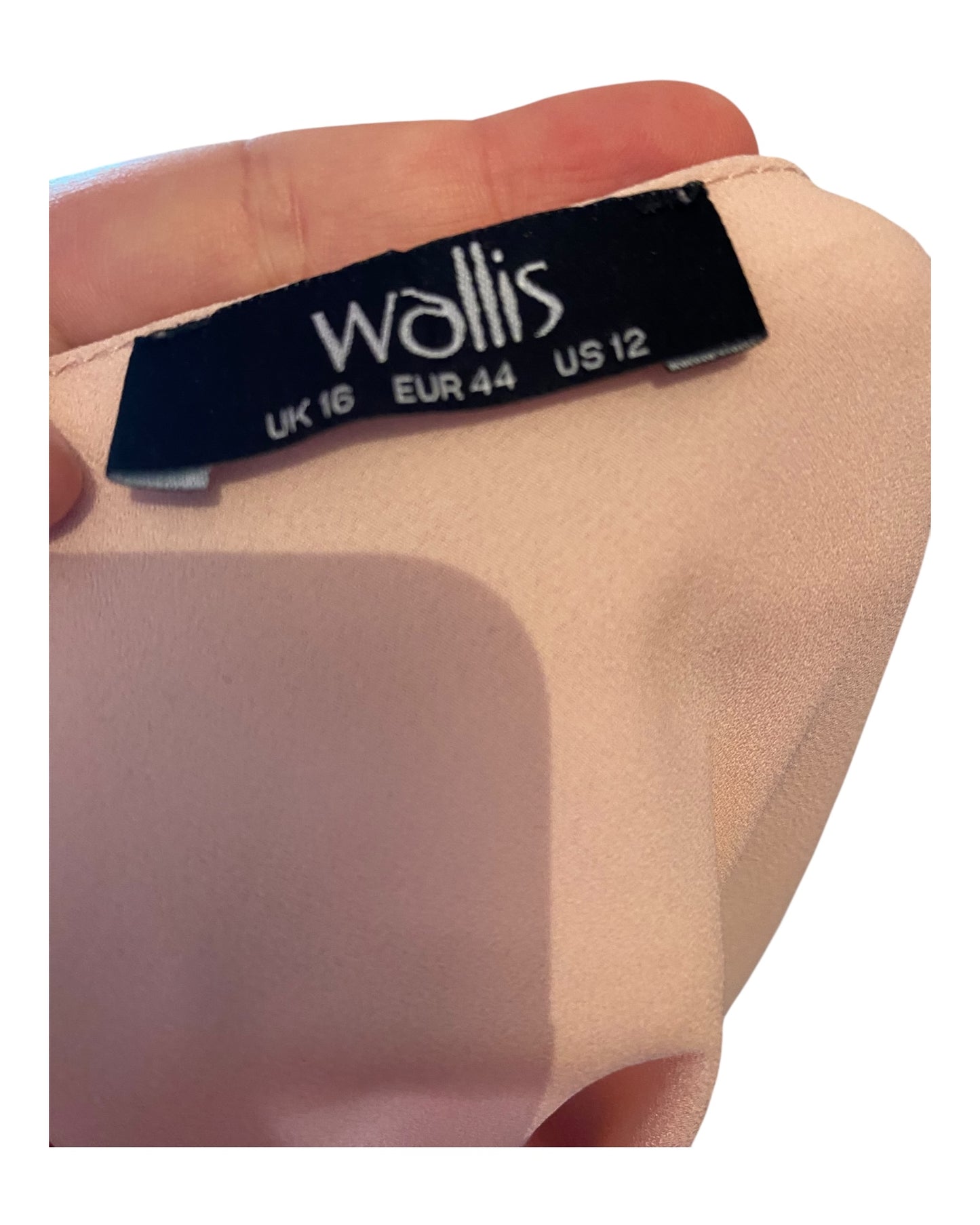 👚 Débardeur femme 44 – Wallis – rose poudré – décolleté en V – chic & fluide