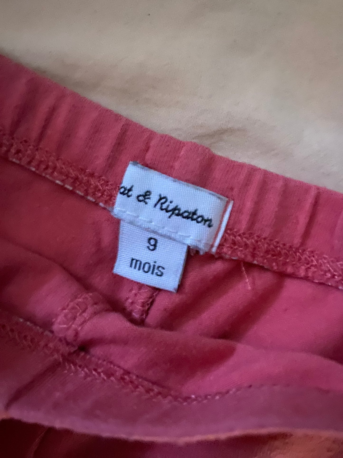 Legging 9 mois
