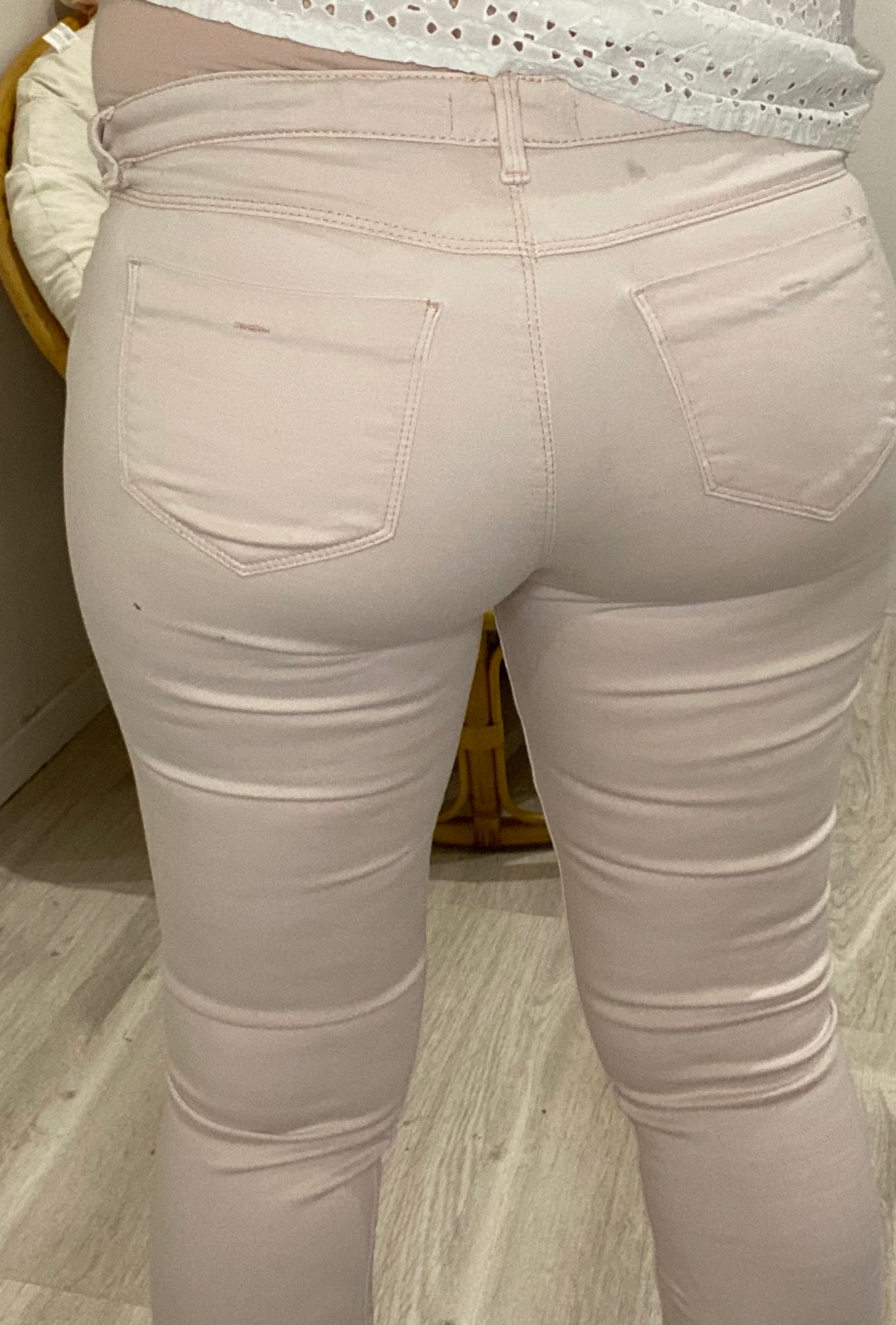 Jeans rose 36