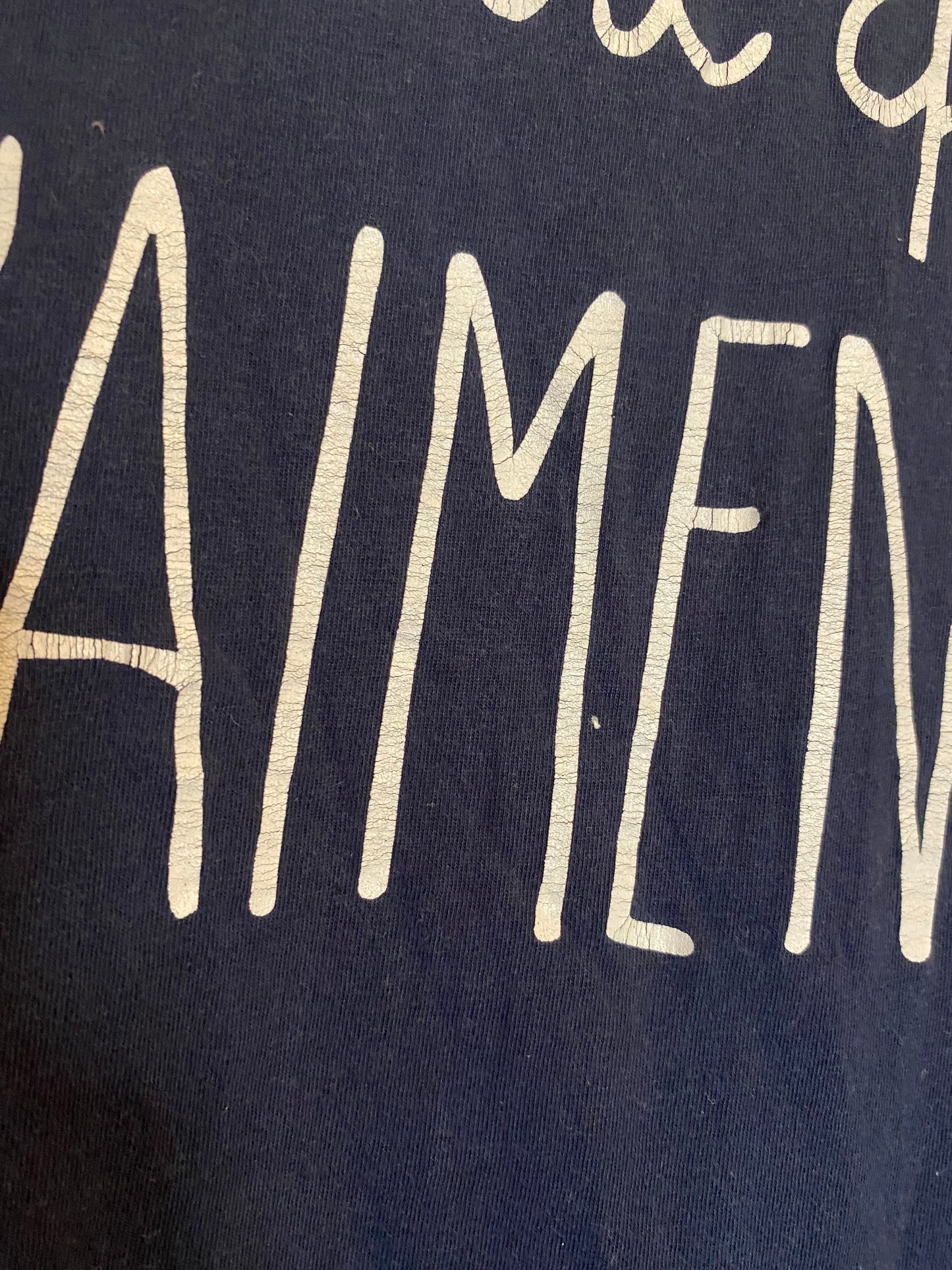 T-shirt marine “Le Fabuleux Shaman” – Taille M